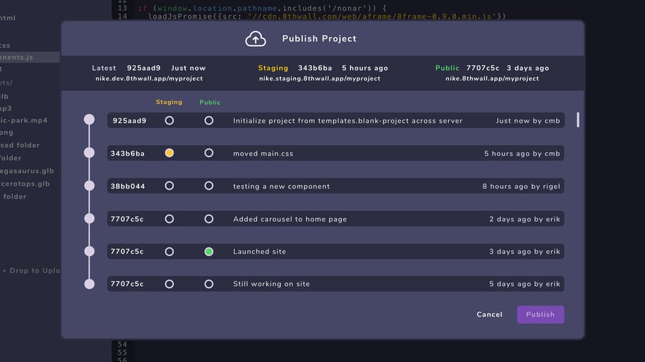 external library support