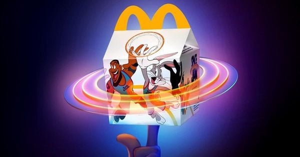 mcdonalds space jam AR