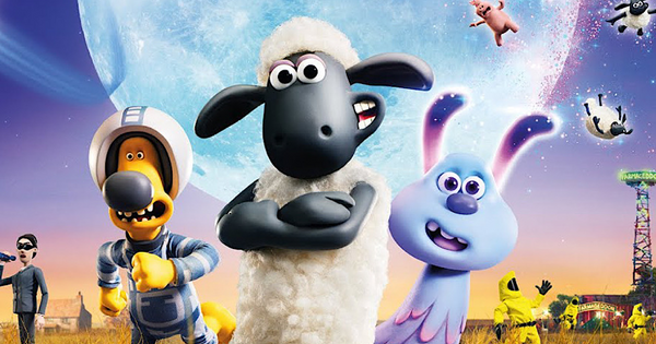 shaun the sheep AR